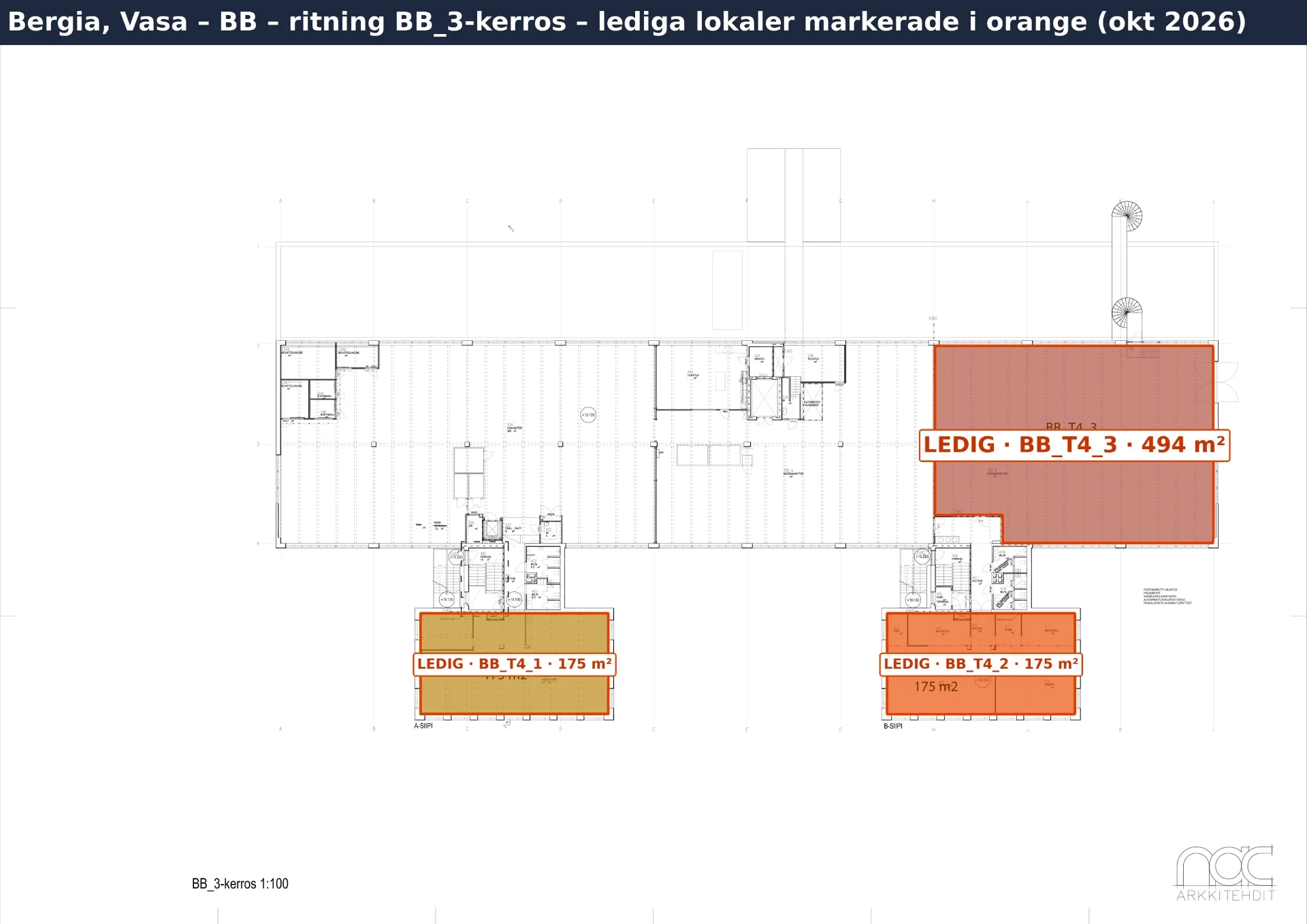 Floor plan – BB_T4_3 – 494 m²